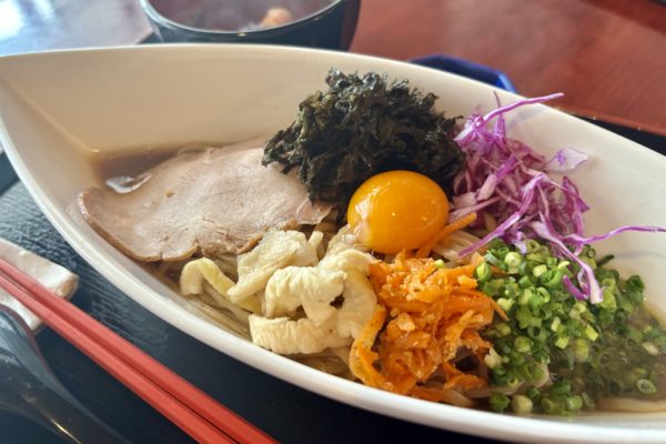 魚介豚骨まぜ麺