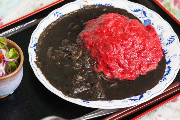 スガオムカレー