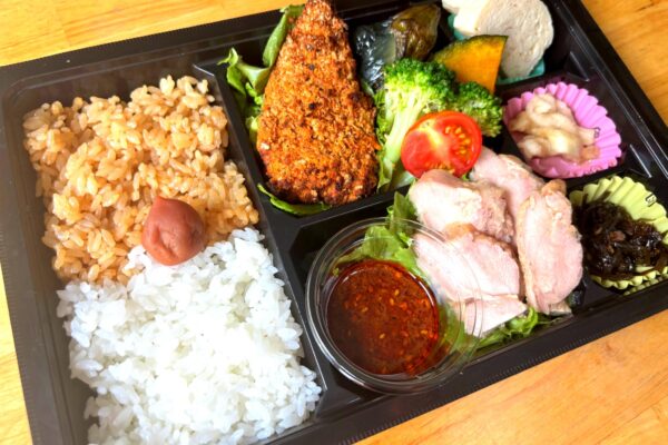 ①季節のお弁当