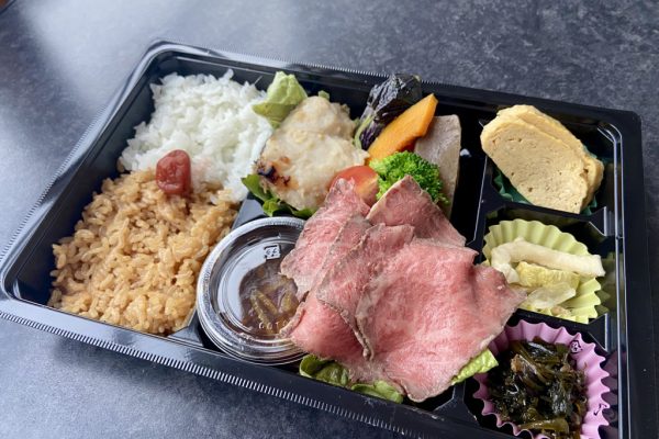 ⑨季節のお弁当